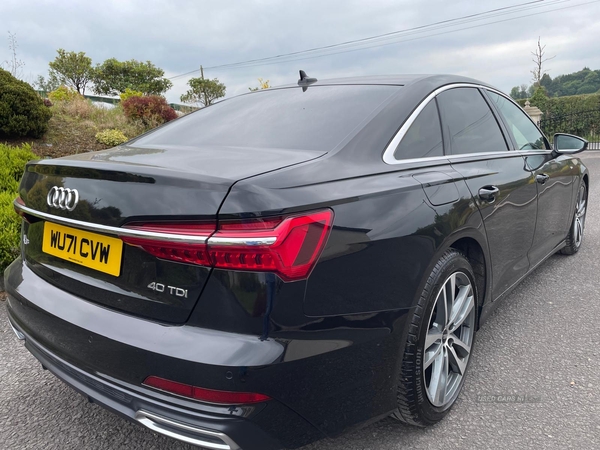 Audi A6 DIESEL SALOON in Tyrone