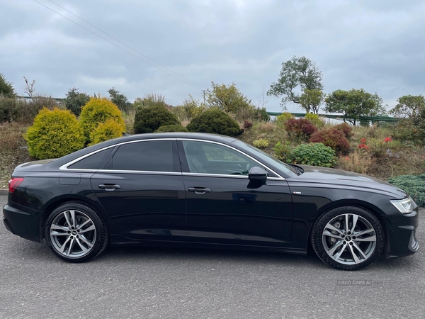 Audi A6 DIESEL SALOON in Tyrone