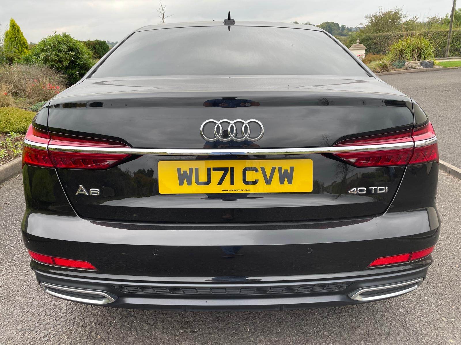 Audi A6 DIESEL SALOON in Tyrone