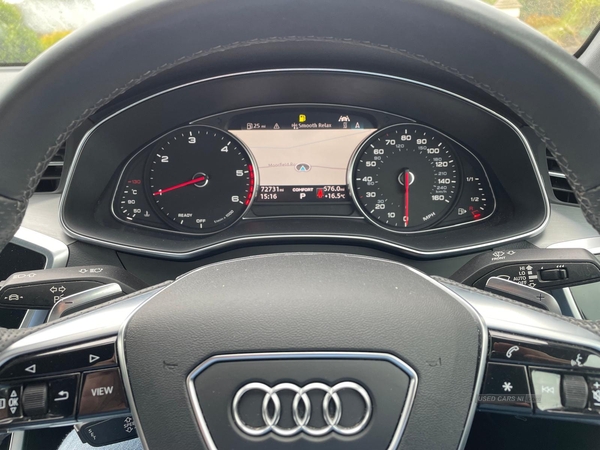 Audi A6 DIESEL SALOON in Tyrone