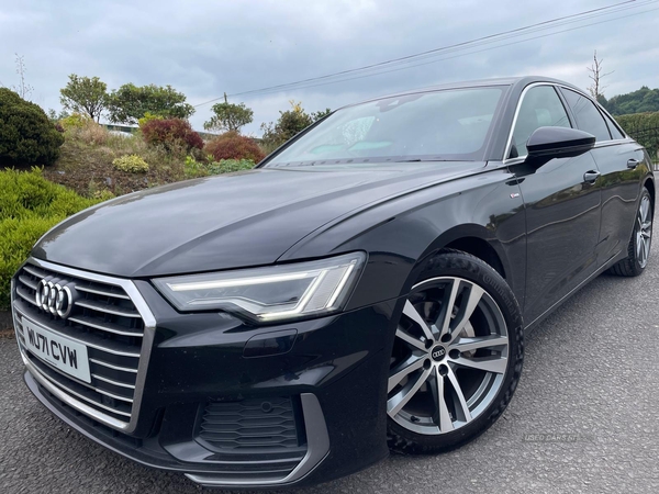 Audi A6 DIESEL SALOON in Tyrone