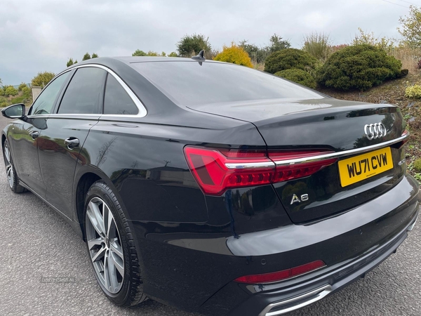 Audi A6 DIESEL SALOON in Tyrone