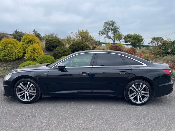 Audi A6 DIESEL SALOON in Tyrone