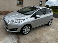 Ford Fiesta 1.0 EcoBoost Titanium 5dr in Tyrone