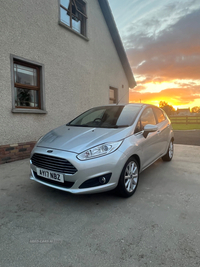 Ford Fiesta 1.0 EcoBoost Titanium 5dr in Tyrone