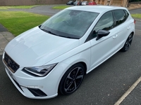 Seat Ibiza 1.0 TSI 110 FR Sport 5dr DSG in Antrim