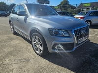 Audi Q5 2.0 TFSI QUATTRO S LINE 5d 208 BHP Part Exchange Welcomed in Down