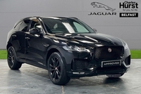 Jaguar F-Pace 2.0D [180] Chequered Flag 5Dr Auto Awd in Antrim