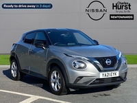 Nissan Juke 1.0 Dig-T 114 N-Connecta 5Dr in Down