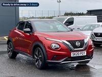 Nissan Juke 1.0 Dig-T Tekna+ 5Dr in Down