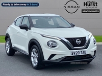 Nissan Juke 1.0 Dig-T Acenta 5Dr in Down