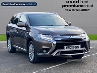 Mitsubishi Outlander 2.4 Phev Dynamic Safety 5Dr Auto in Antrim