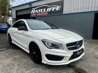 Mercedes-Benz CLA 2.1 CLA220 CDI AMG SPORT 4d 170 BHP in Armagh