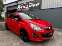 Vauxhall Corsa 1.2 LIMITED EDITION 3d 83 BHP in Armagh