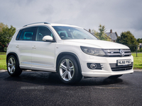 Volkswagen Tiguan R-Line TDI 4Motion in Tyrone