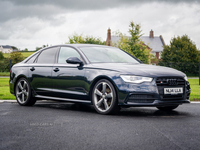 Audi A6 S Line Black Edition TDI in Tyrone