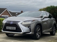 Lexus RX-Series 3.5 450h V6 Takumi E-CVT 4WD Euro 6 (s/s) 5dr in Antrim