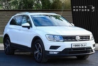 Volkswagen Tiguan 2.0 SE TDI BMT 5d 148 BHP in Down