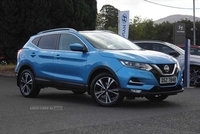 Nissan Qashqai 1.3 DiG-T N-Connecta 5dr in Down