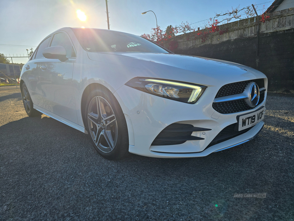 Mercedes A-Class DIESEL SALOON in Down