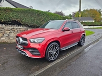 Mercedes-Benz GLE 2.9 GLE350d AMG Line (Premium Plus) G-Tronic 4MATIC Euro 6 (s/s) 5dr in Down