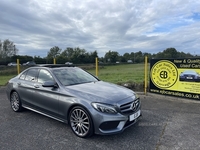 Mercedes-Benz C-Class C250d AMG Line in Derry / Londonderry