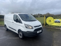 Ford Transit Custom TDCi 290 ECOnetic Lwb in Derry / Londonderry