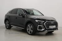 Audi Q5 TDI S line in Down