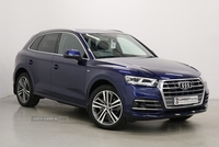 Audi Q5 TDI S line in Down