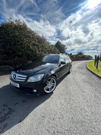 Mercedes C-Class C220 CDI BlueEFFICIENCY Sport 5dr Auto in Antrim