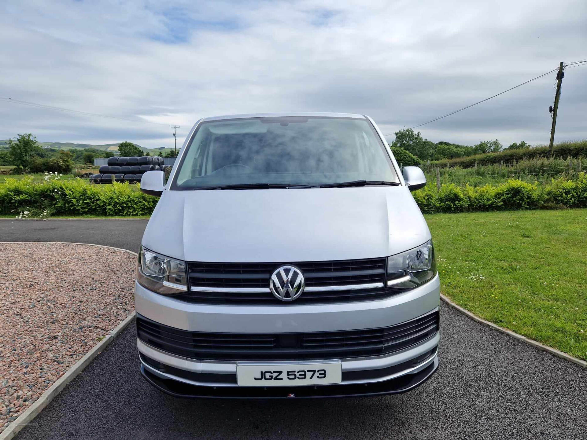 Volkswagen Transporter T30 LWB DIESEL in Down