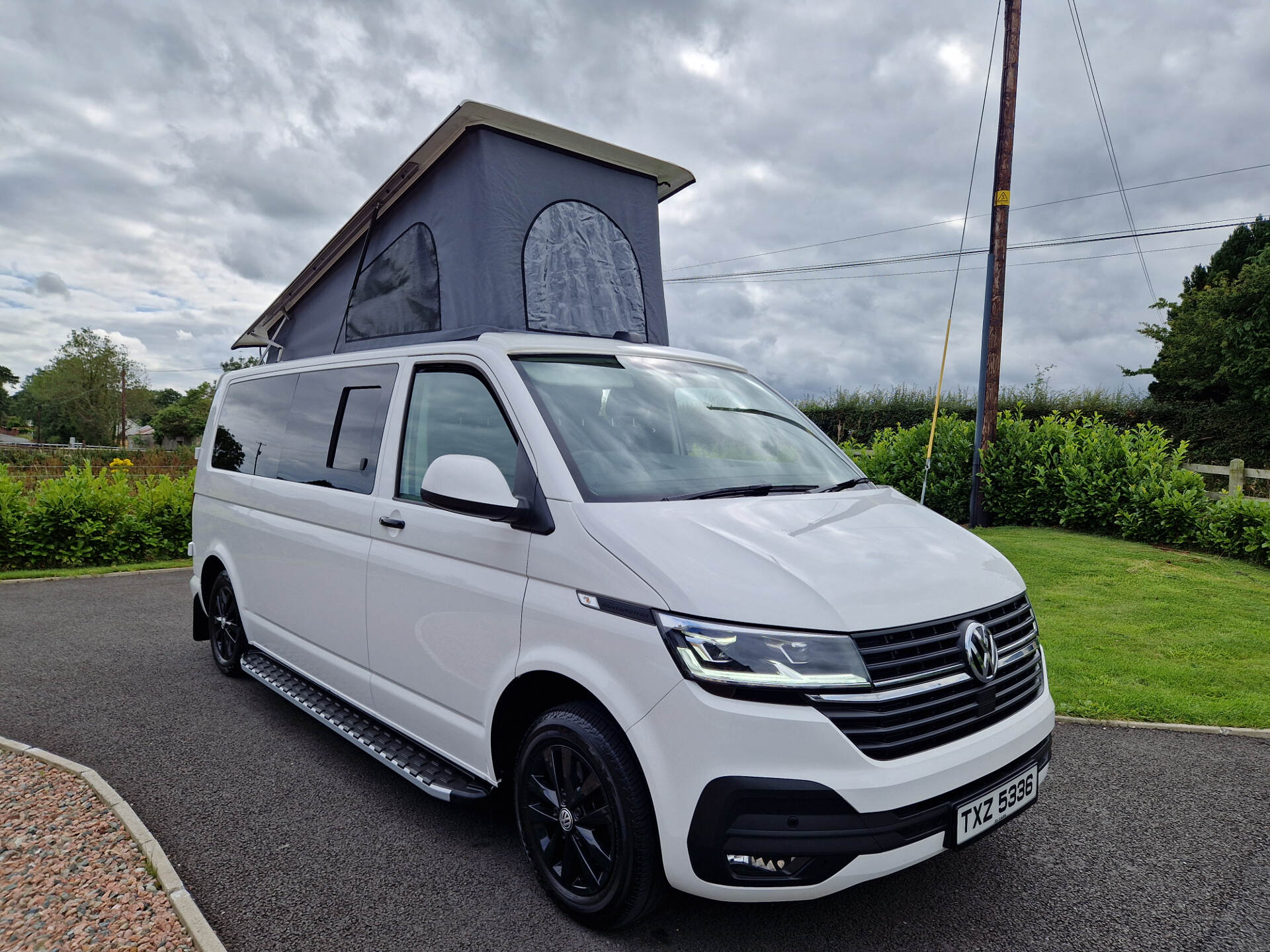 Volkswagen Transporter T30 LWB DIESEL in Down