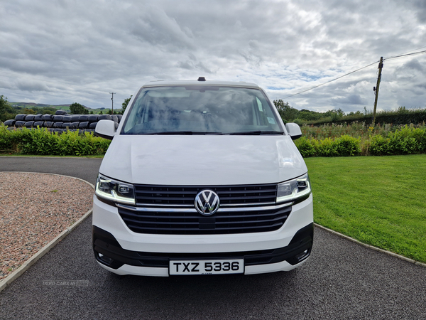 Volkswagen Transporter T30 LWB DIESEL in Down