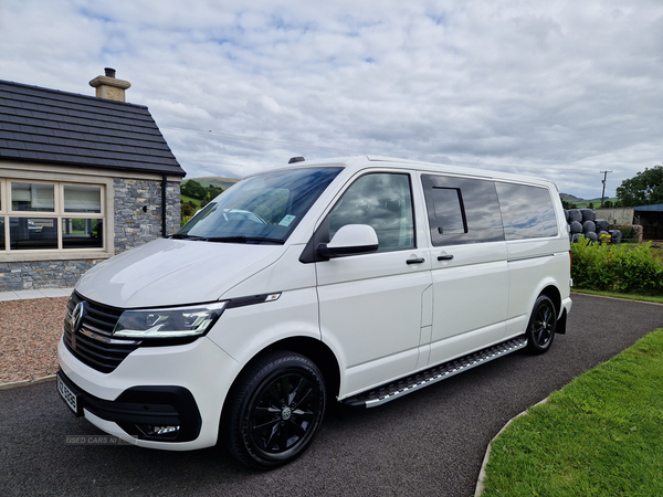 Volkswagen Transporter T30 LWB DIESEL in Down