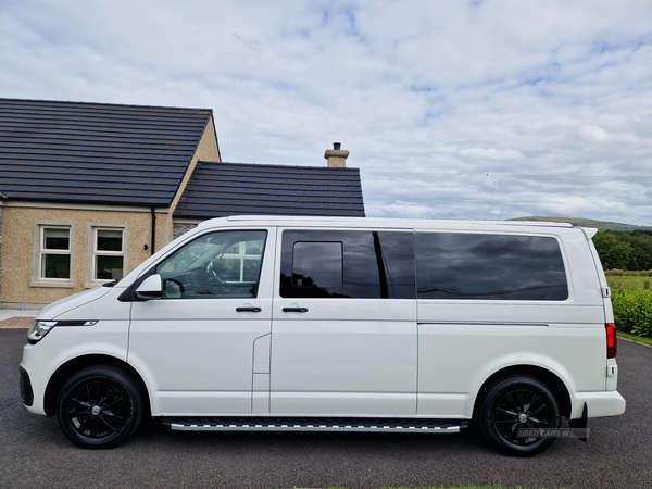 Volkswagen Transporter T30 LWB DIESEL in Down