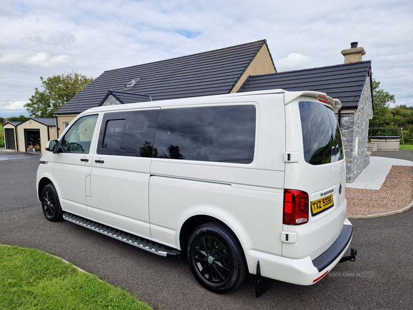 Volkswagen Transporter T30 LWB DIESEL in Down