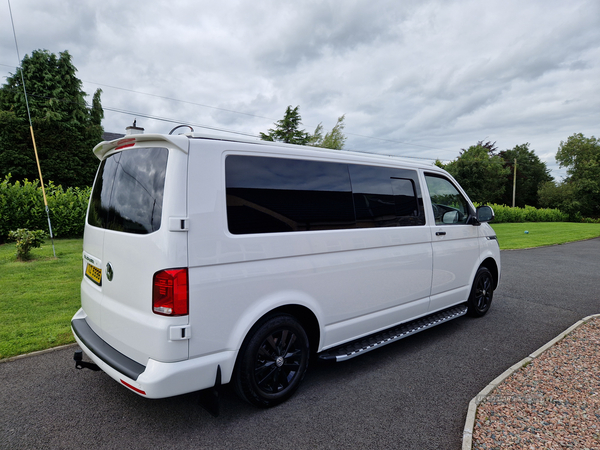 Volkswagen Transporter T30 LWB DIESEL in Down