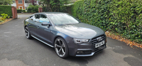 Audi A5 2.0 TDI 190 S Line 5dr Multitronic [Nav] [5 Seat] in Antrim