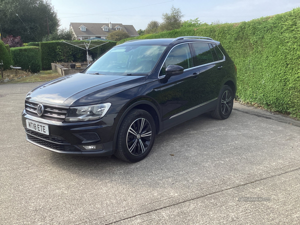 Volkswagen Tiguan DIESEL ESTATE in Down