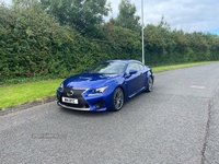 Lexus RC 500 5.0 2dr Auto in Down