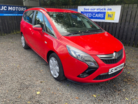 Vauxhall Zafira DIESEL TOURER in Antrim