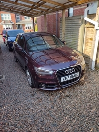 Audi A1 1.6 TDI S Line 3dr in Down