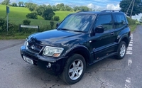 Mitsubishi Shogun 3.2 Di-D Warrior 3dr Auto in Fermanagh