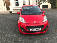 Peugeot 107 HATCHBACK in Down