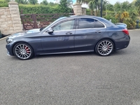 Mercedes C-Class C220 BlueTEC AMG Line Premium 4dr Auto in Armagh