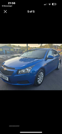 Chevrolet Cruze 1.6 LS 5dr in Antrim