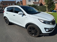 Kia Sportage 2.0 CRDi KX-3 5dr Auto [Sat Nav] in Armagh