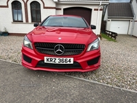 Mercedes CLA-Class CLA 220d AMG Sport 5dr Tip Auto in Derry / Londonderry