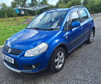 Suzuki SX4 1.6 DDiS 5dr in Tyrone