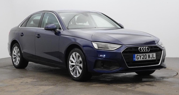 Audi A4 DIESEL SALOON in Tyrone